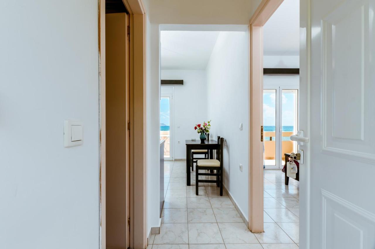 Asterina Seaside Apartments Kalyves Exterior photo