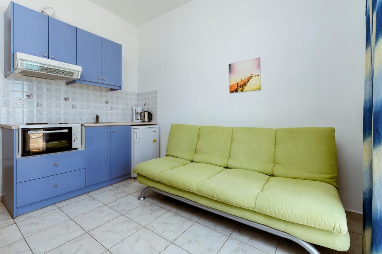 Asterina Seaside Apartments Kalyves Exterior photo