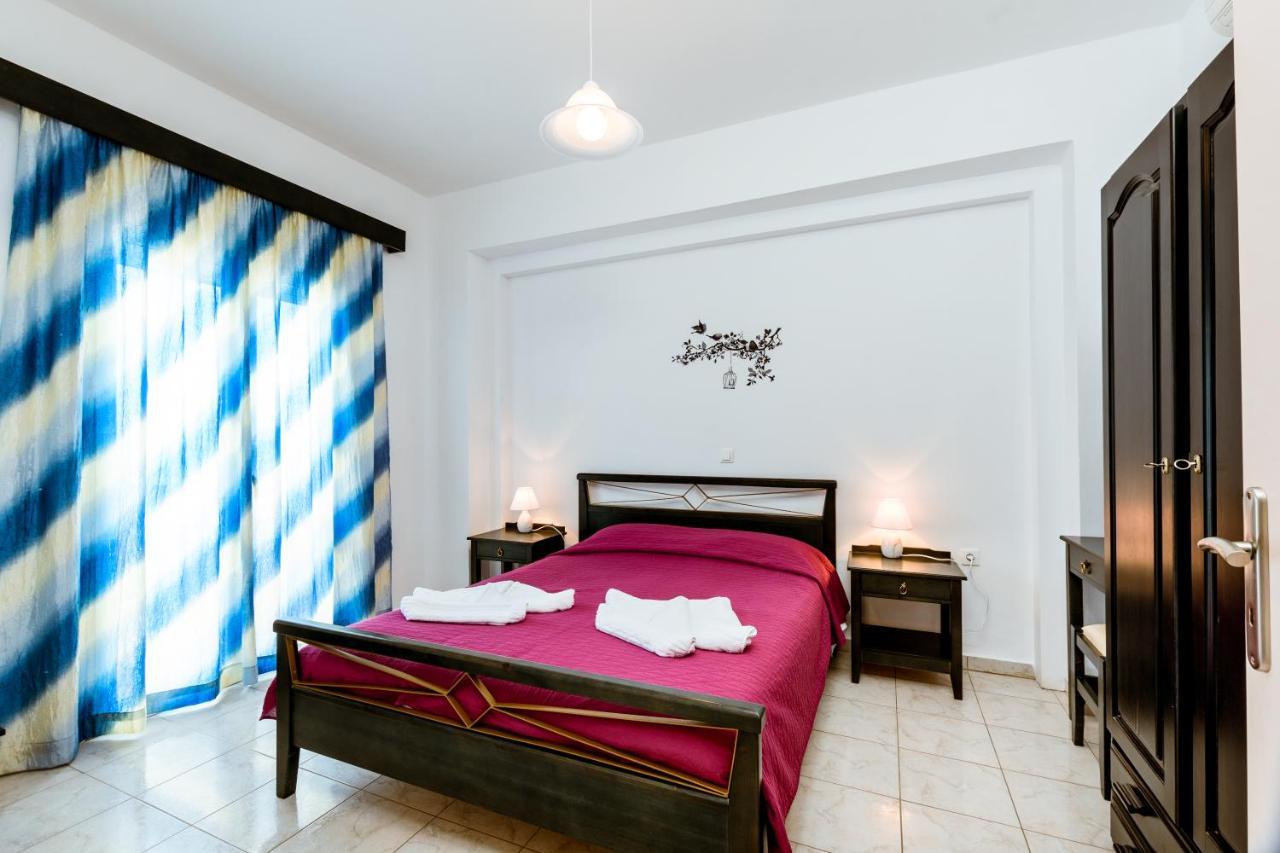 Asterina Seaside Apartments Kalyves Exterior photo