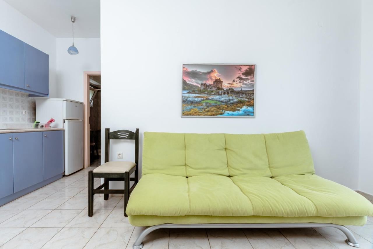 Asterina Seaside Apartments Kalyves Exterior photo