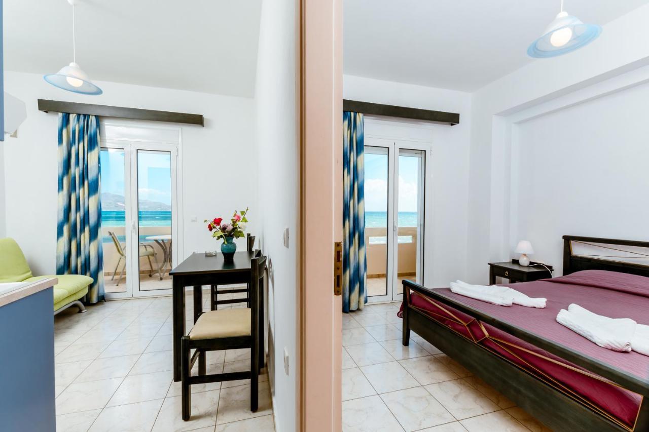 Asterina Seaside Apartments Kalyves Exterior photo