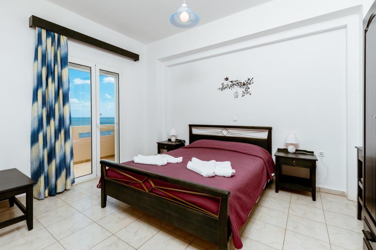 Asterina Seaside Apartments Kalyves Exterior photo