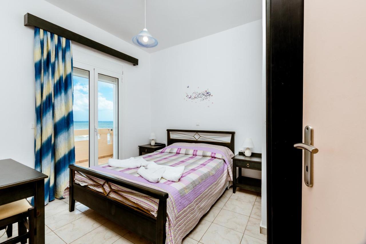 Asterina Seaside Apartments Kalyves Exterior photo