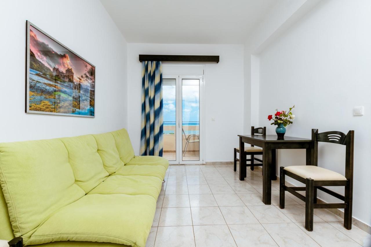 Asterina Seaside Apartments Kalyves Exterior photo