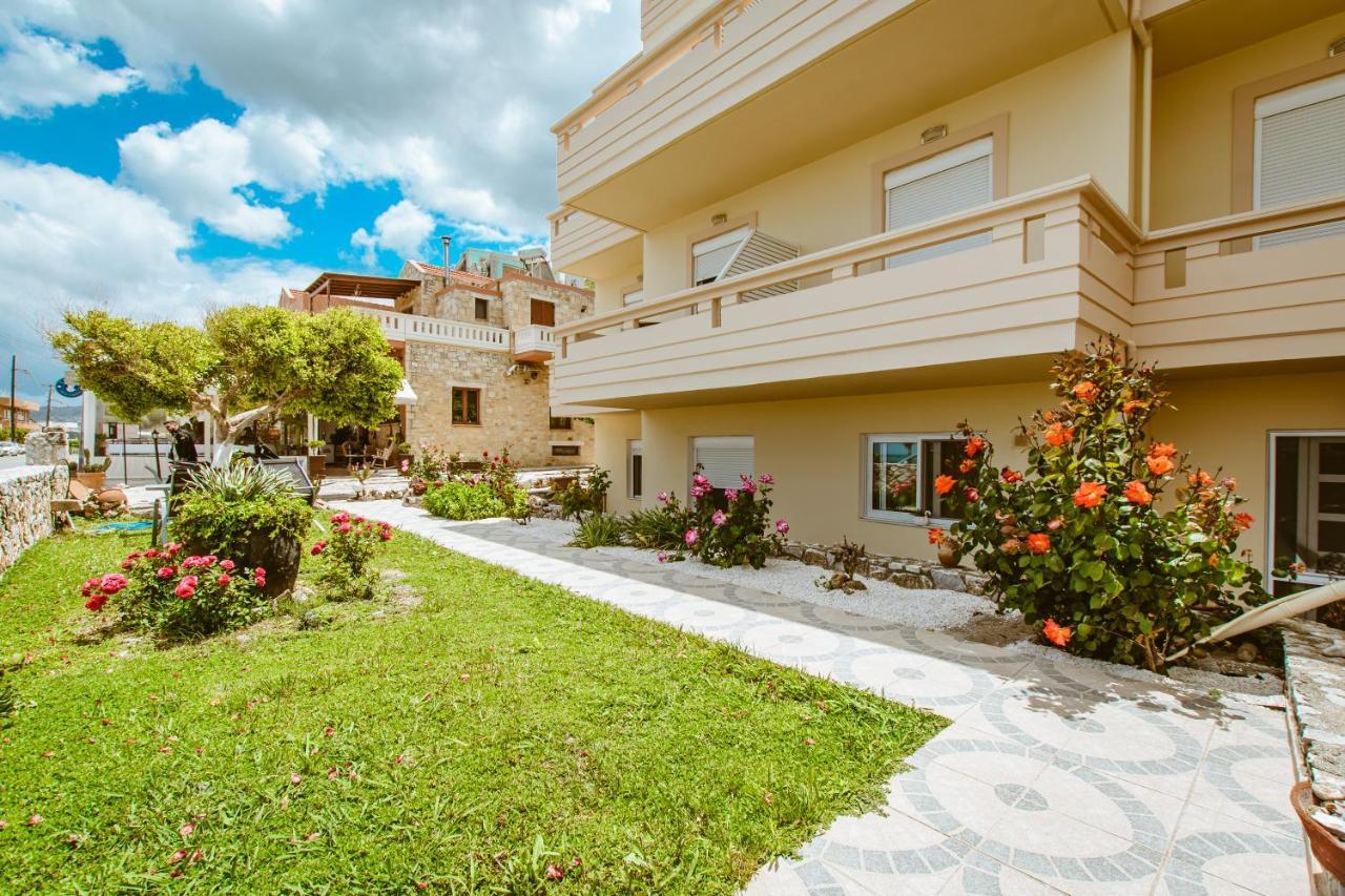 Asterina Seaside Apartments Kalyves Exterior photo