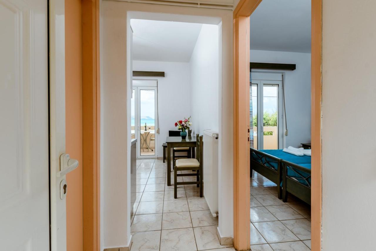 Asterina Seaside Apartments Kalyves Exterior photo
