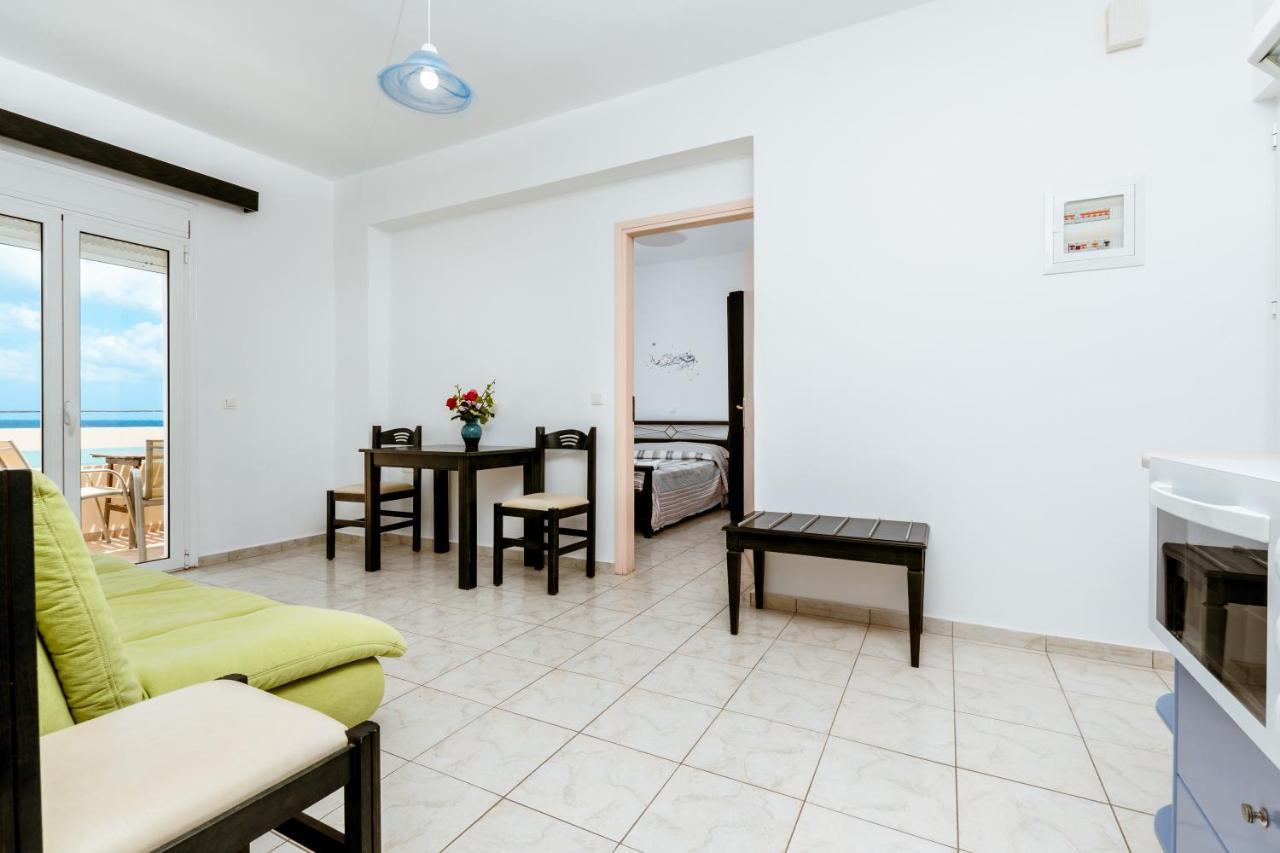 Asterina Seaside Apartments Kalyves Exterior photo